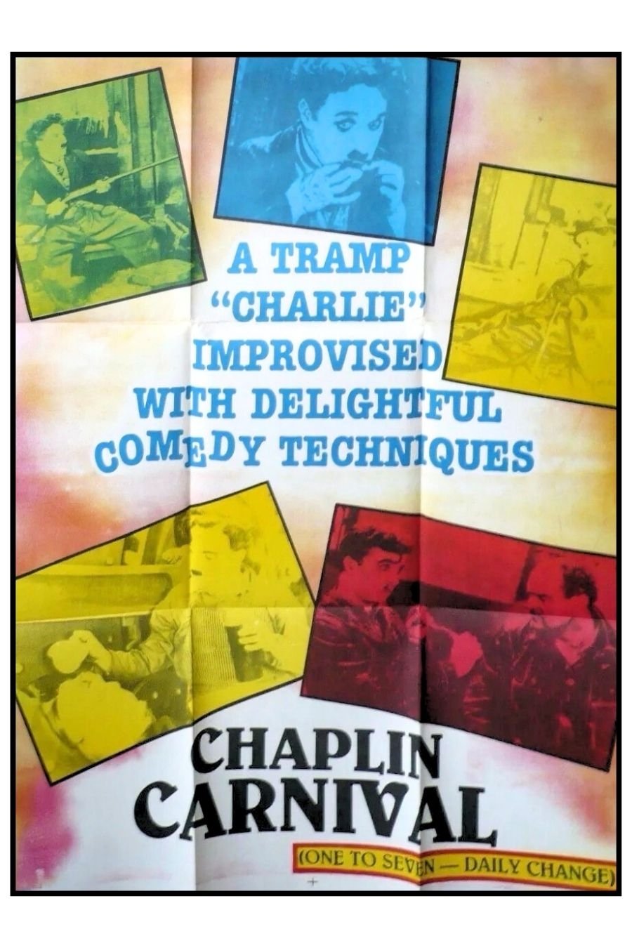 Постер Chaplin Carnival